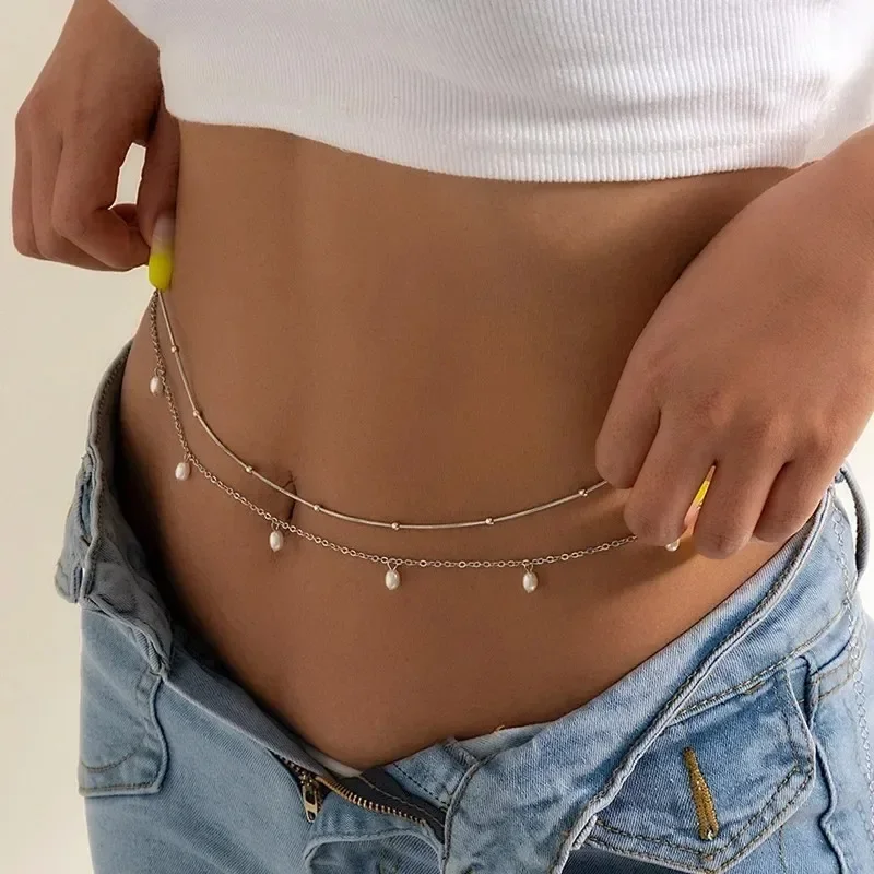Chaîne papillon Double couche  - Body Jewelry Chain avis et prix