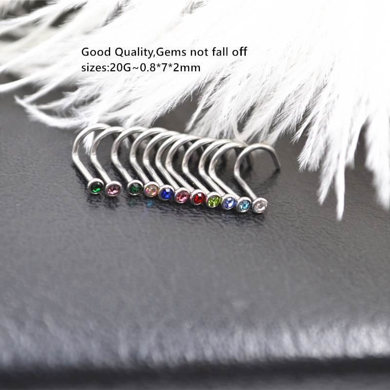 Anneaux de nez intérieurs, 50  - Body Jewelry Good Quality avis et prix