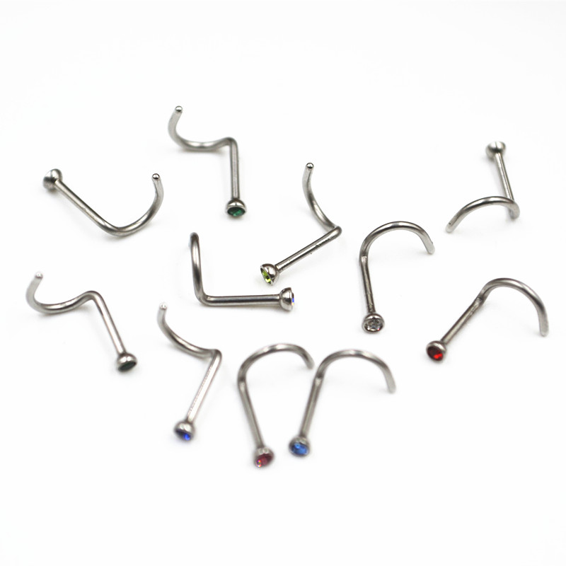 Anneaux de nez intérieurs, 50  - Body Jewelry Good Quality avis et prix