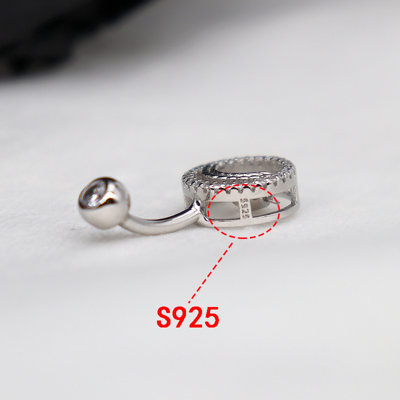Piercing nombril argent 925 ar - Body Jewelry Good Quality avis et prix