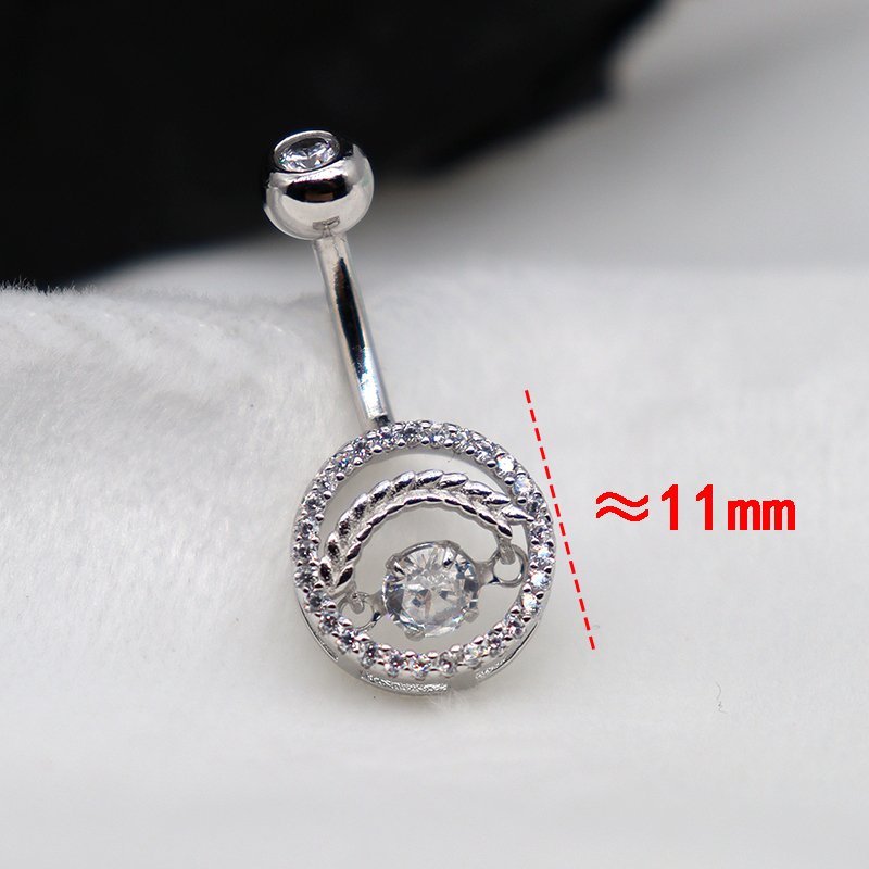 Piercing nombril argent 925 ar - Body Jewelry Good Quality avis et prix