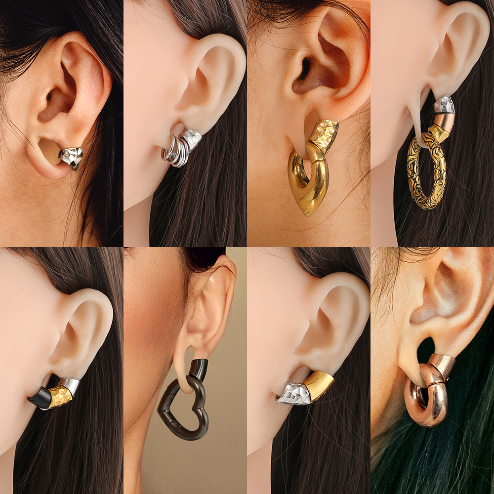Giga 1/2 pièces Poids d'oreill - Body Jewelry Hangers avis et prix