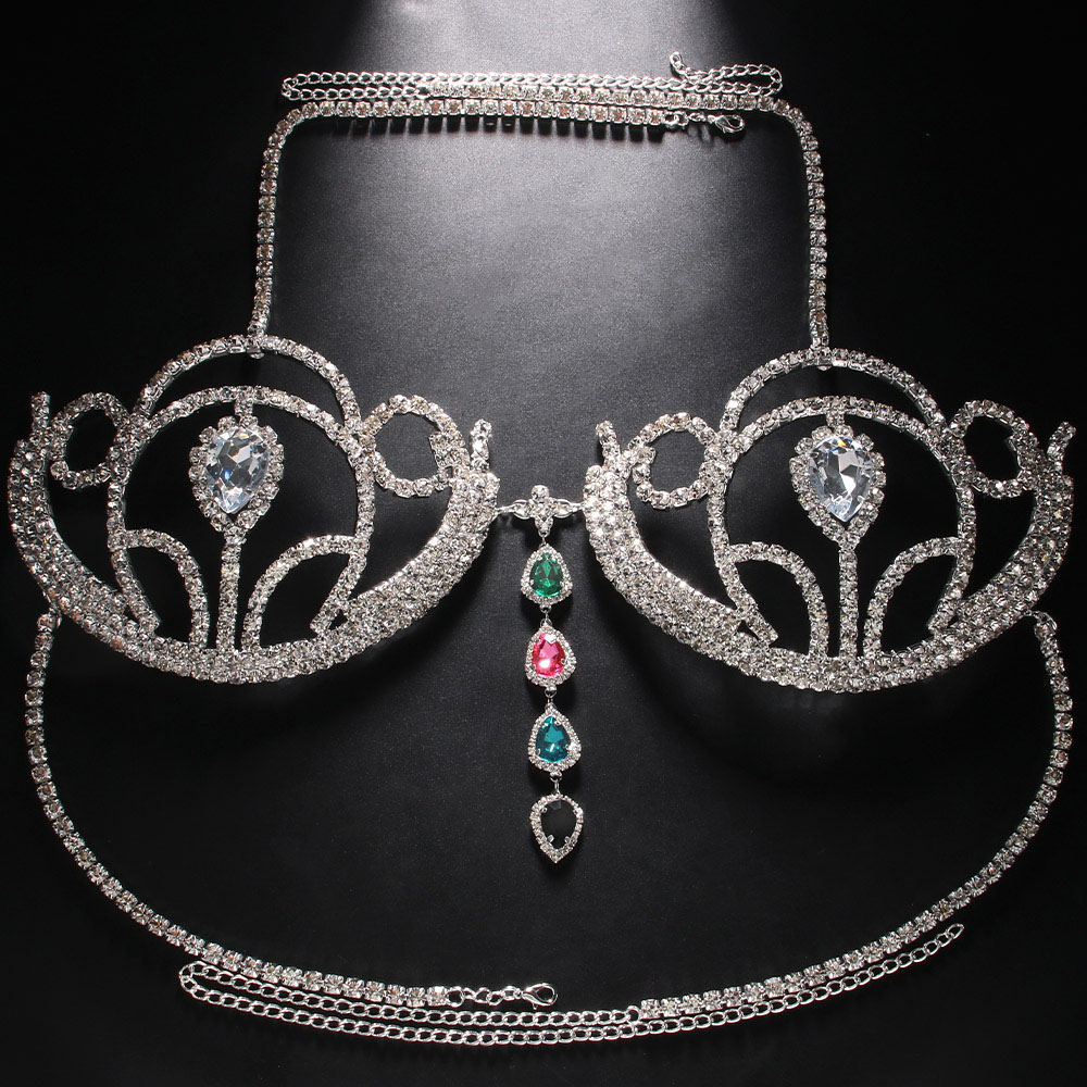 Stonefans-Soutien-gorge à fran - Body Jewelry Good Quality avis et prix