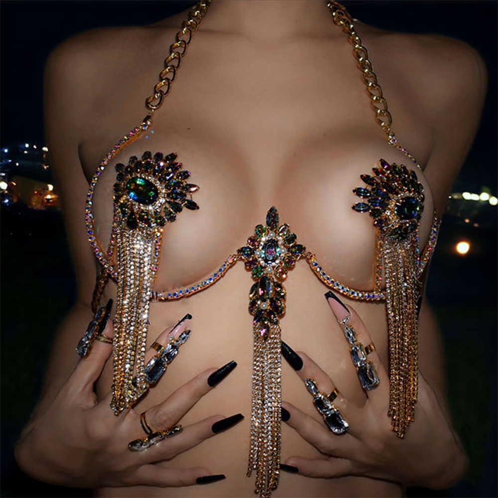 Stonefans-Soutien-gorge à fran - Body Jewelry Good Quality avis et prix