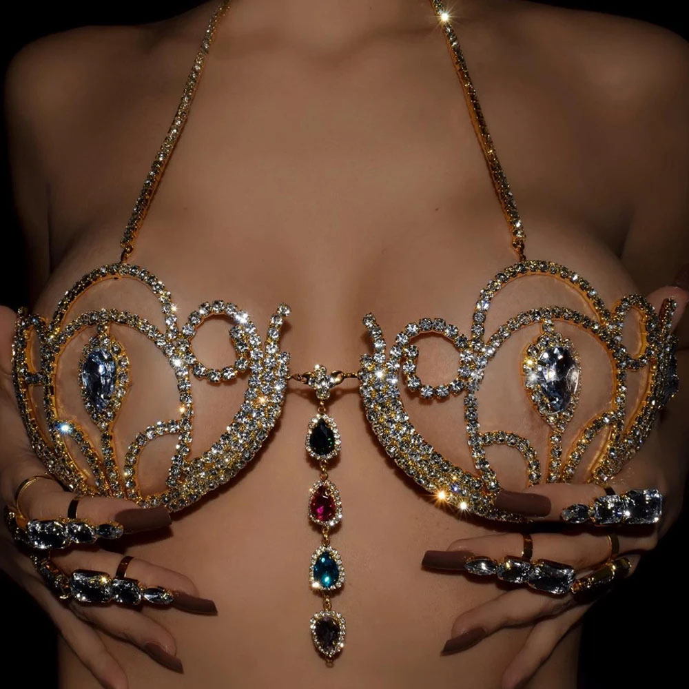 Stonefans-Soutien-gorge à fran - Body Jewelry Good Quality avis et prix