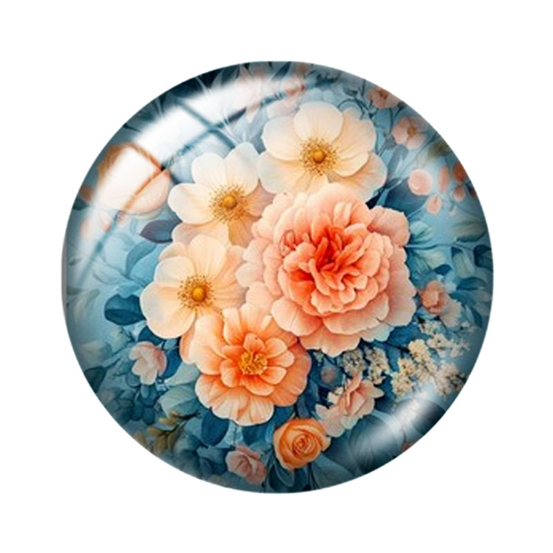Flora de printemps : Cabochons - Body Jewelry Top avis et prix