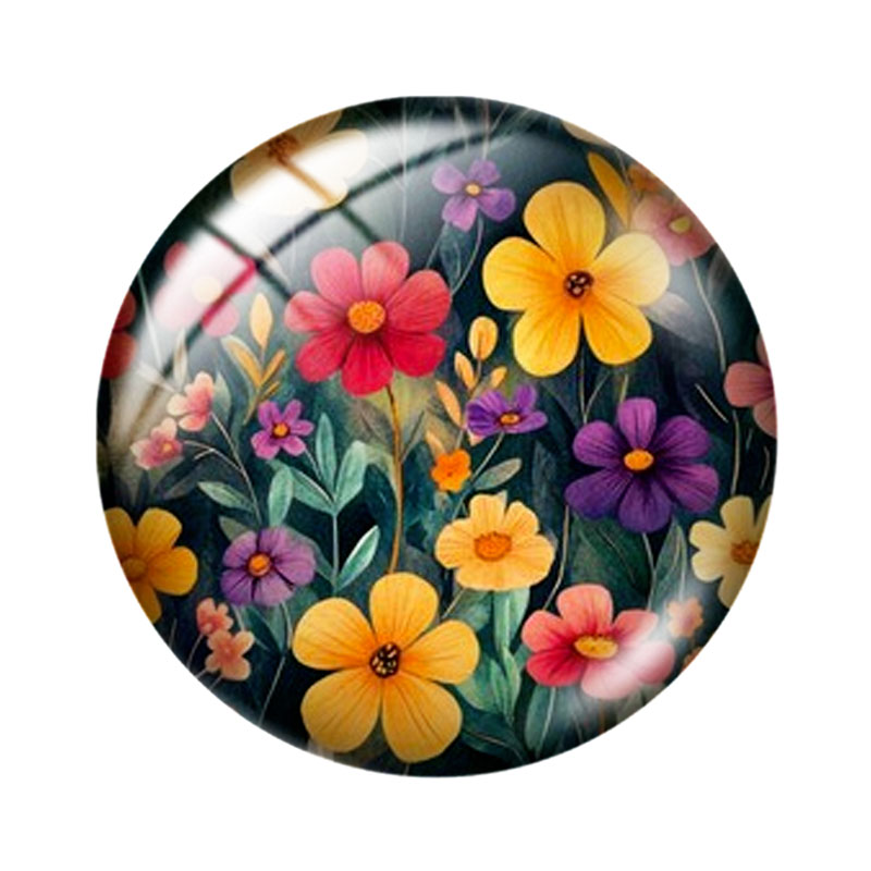 Flora de printemps : Cabochons - Body Jewelry Top avis et prix
