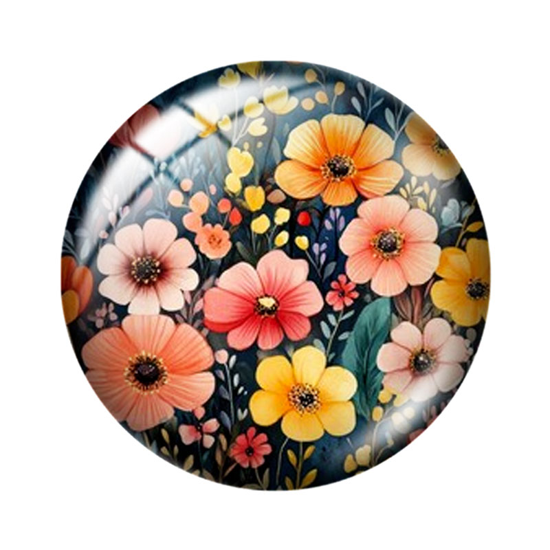 Flora de printemps : Cabochons - Body Jewelry Top avis et prix