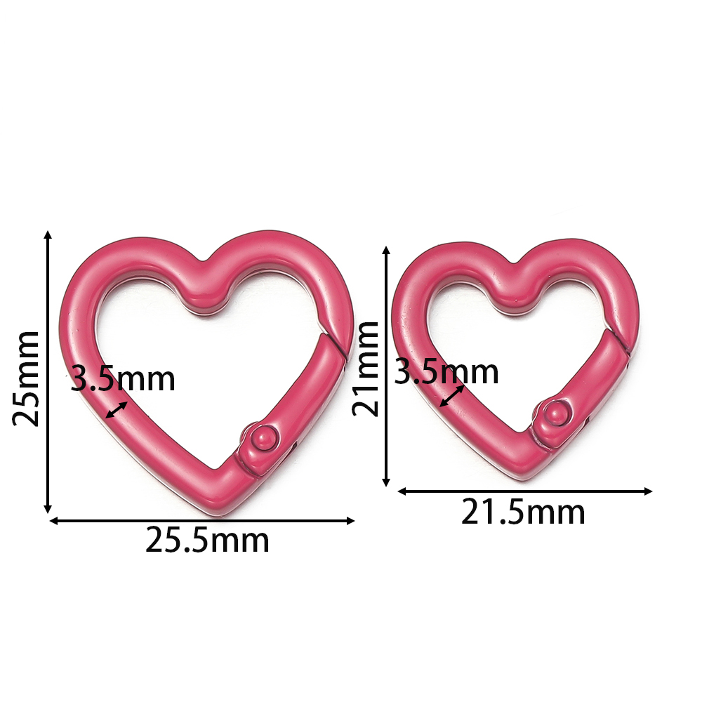 Fermoir à ressort en forme de  - Body Jewelry Diy avis et prix