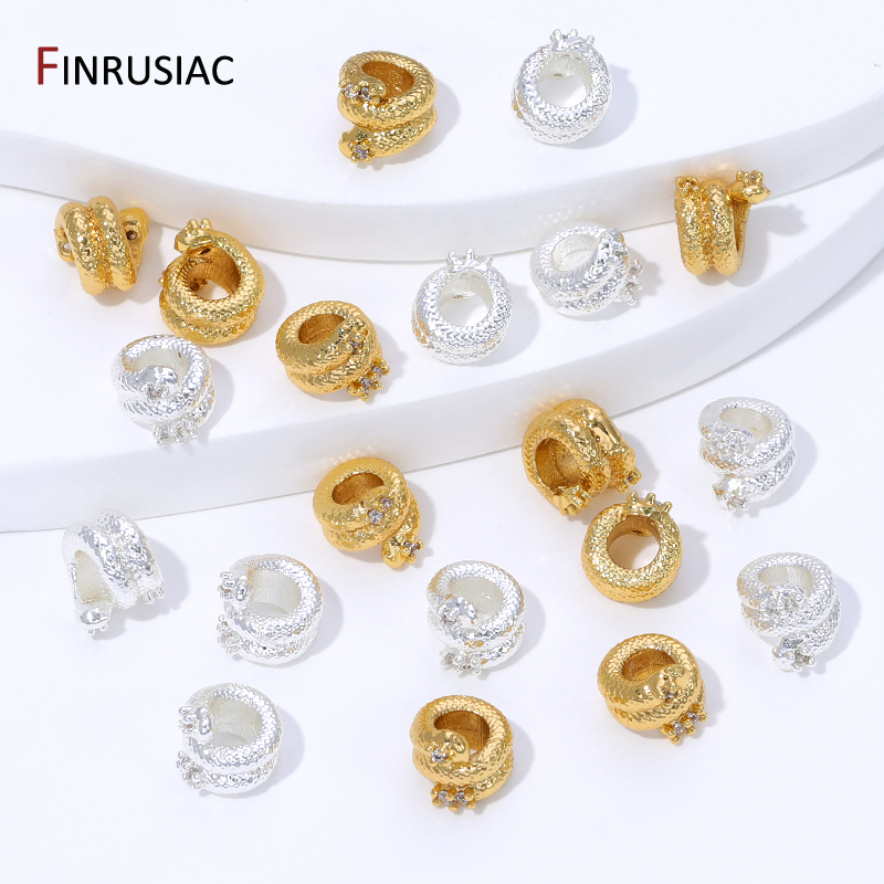 Perles entretoises en laiton p - Body Jewelry Diy avis et prix