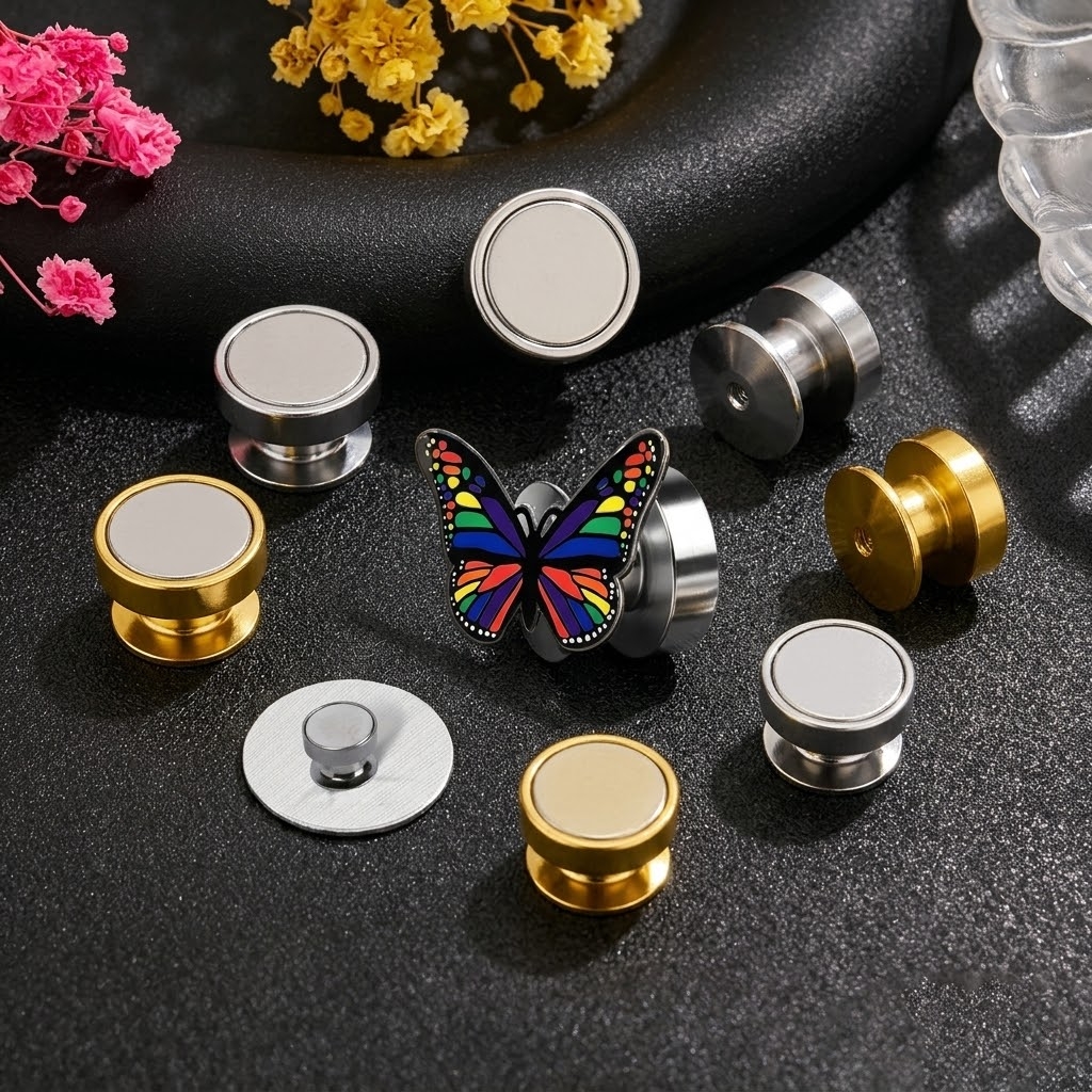 Lot de 10 attaches magnétiques - Body Jewelry Top avis et prix