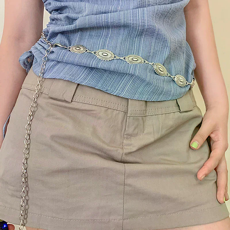 Ceinture en chaîne de taille b - Body Jewelry Chain avis et prix