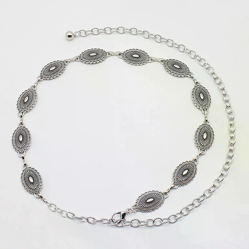 Ceinture en chaîne de taille b - Body Jewelry Chain avis et prix