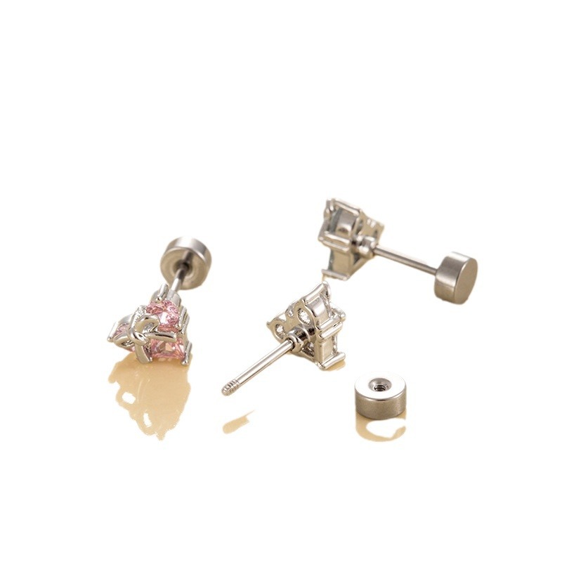 Boucles d'oreilles clous en ti - Body Jewelry Hypoallergenic avis et prix
