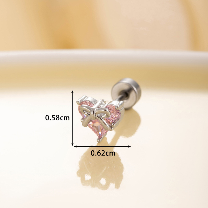 Boucles d'oreilles clous en ti - Body Jewelry Hypoallergenic avis et prix