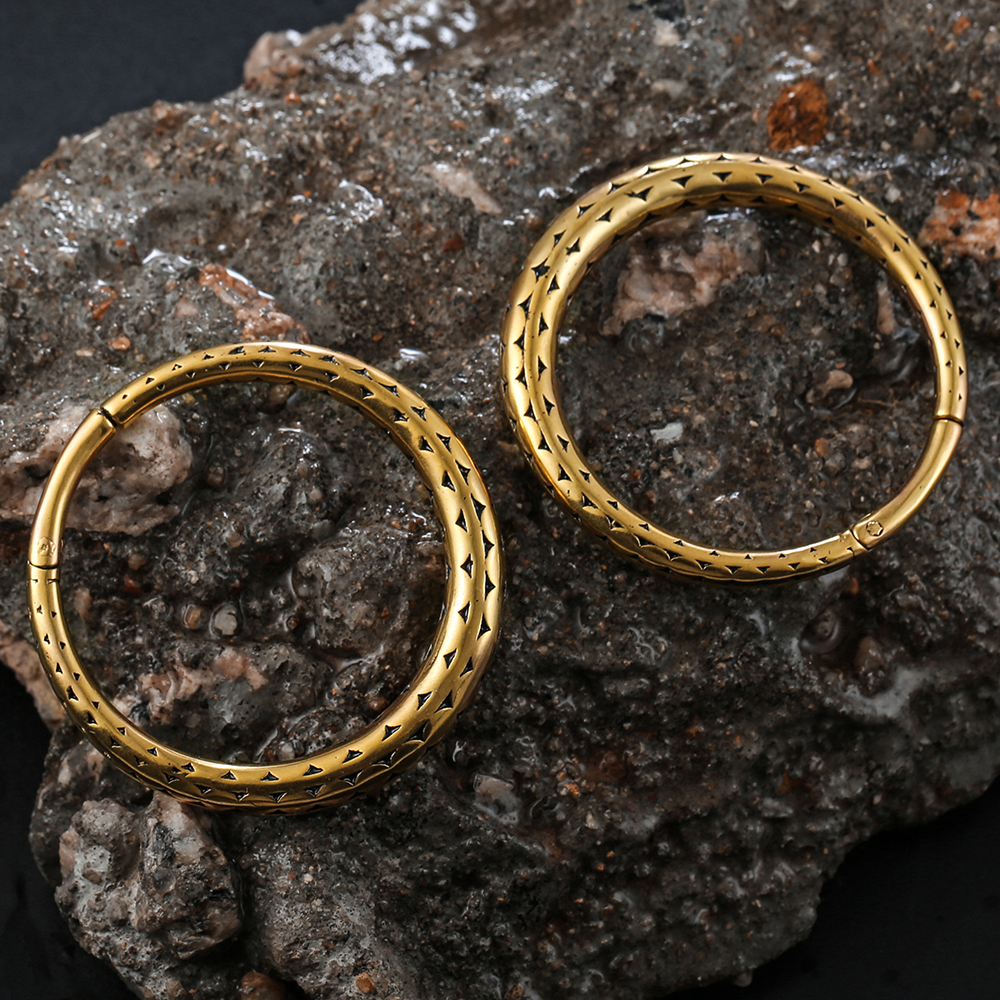 Casvort-Bouchons d'oreille ron - Body Jewelry Hangers avis et prix