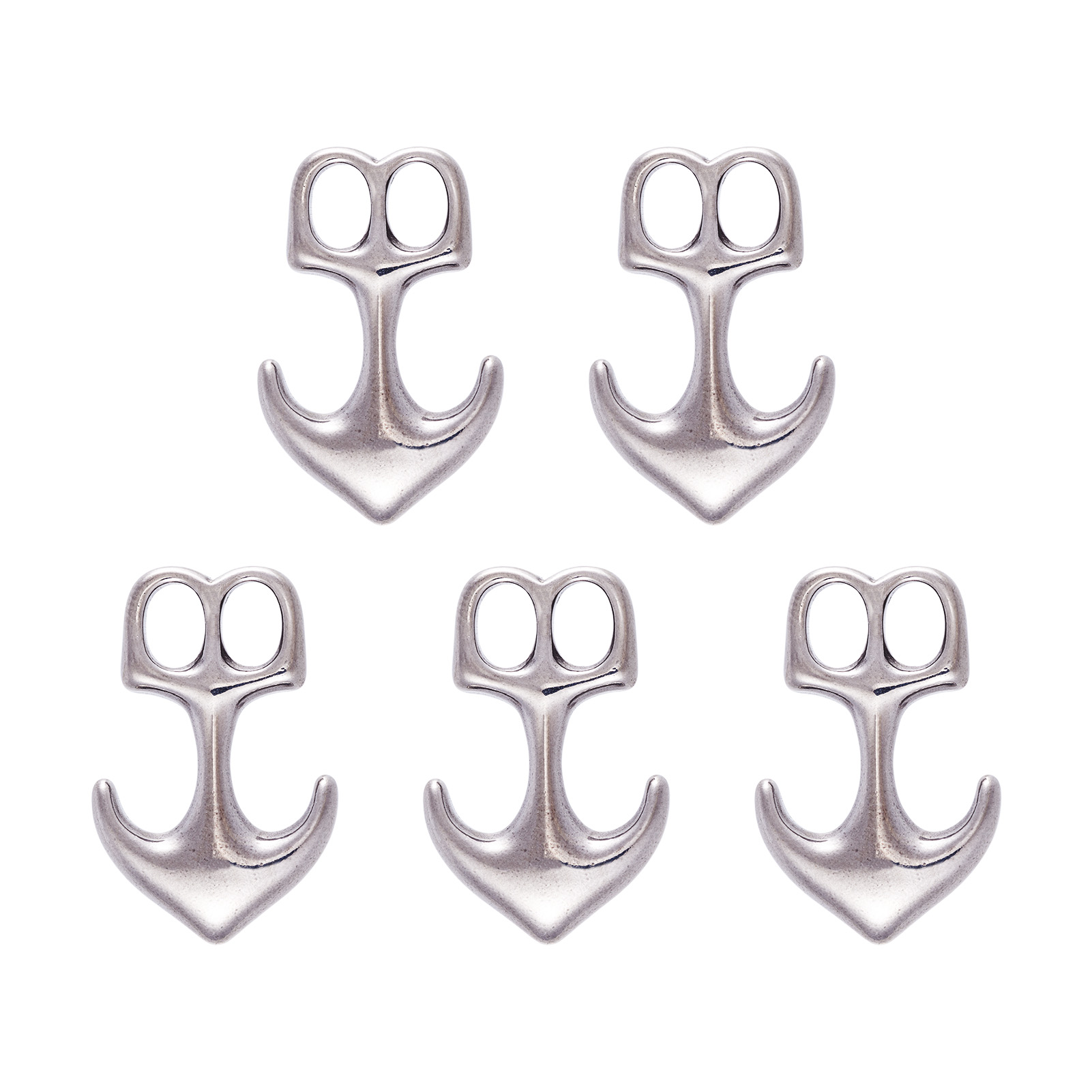 Lot de 5 fermoirs crochets anc - Body Jewelry Diy avis et prix
