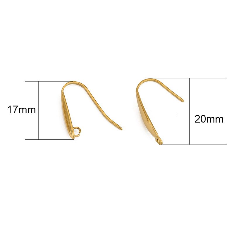 Crochets de boucles d'oreilles - Body Jewelry Top avis et prix