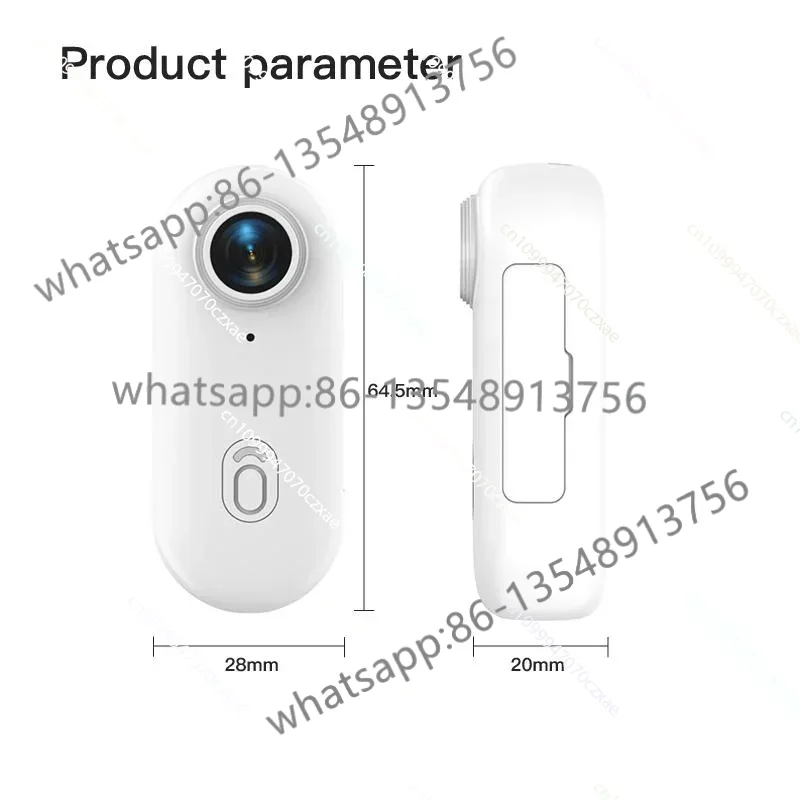 2024 cadeau chaud 4K HD Mini c - Body Jewelry Videos avis et prix