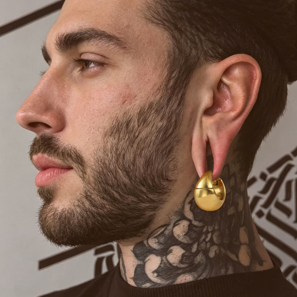 Giga 1/2 pièces 10 mm Vintage  - Body Jewelry Hangers avis et prix