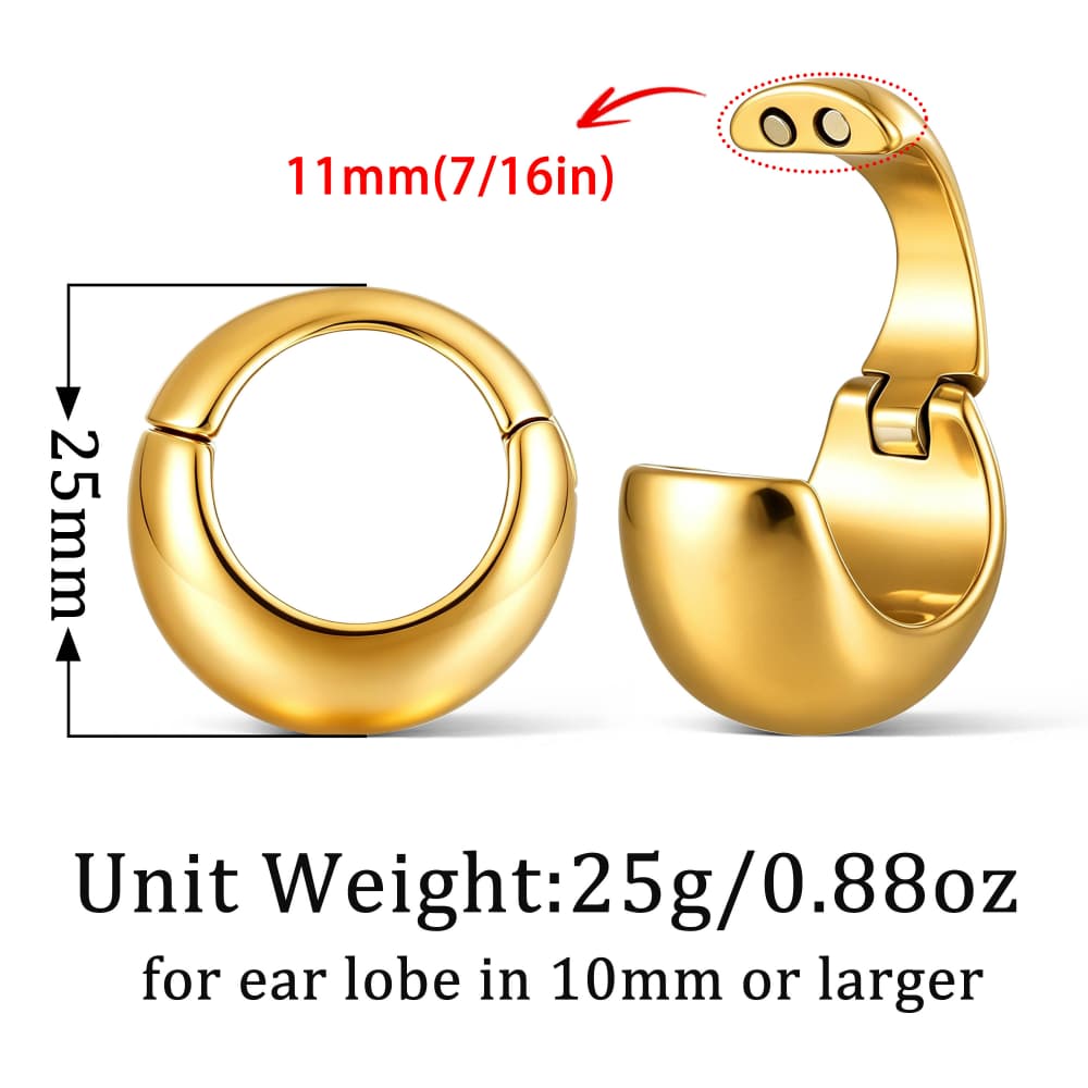 Giga 1/2 pièces 10 mm Vintage  - Body Jewelry Hangers avis et prix