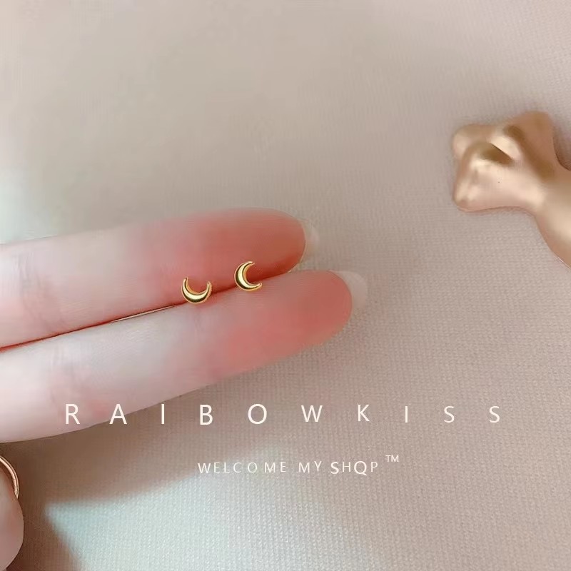 Boucles d'oreilles minimaliste - Body Jewelry Hypoallergenic avis et prix