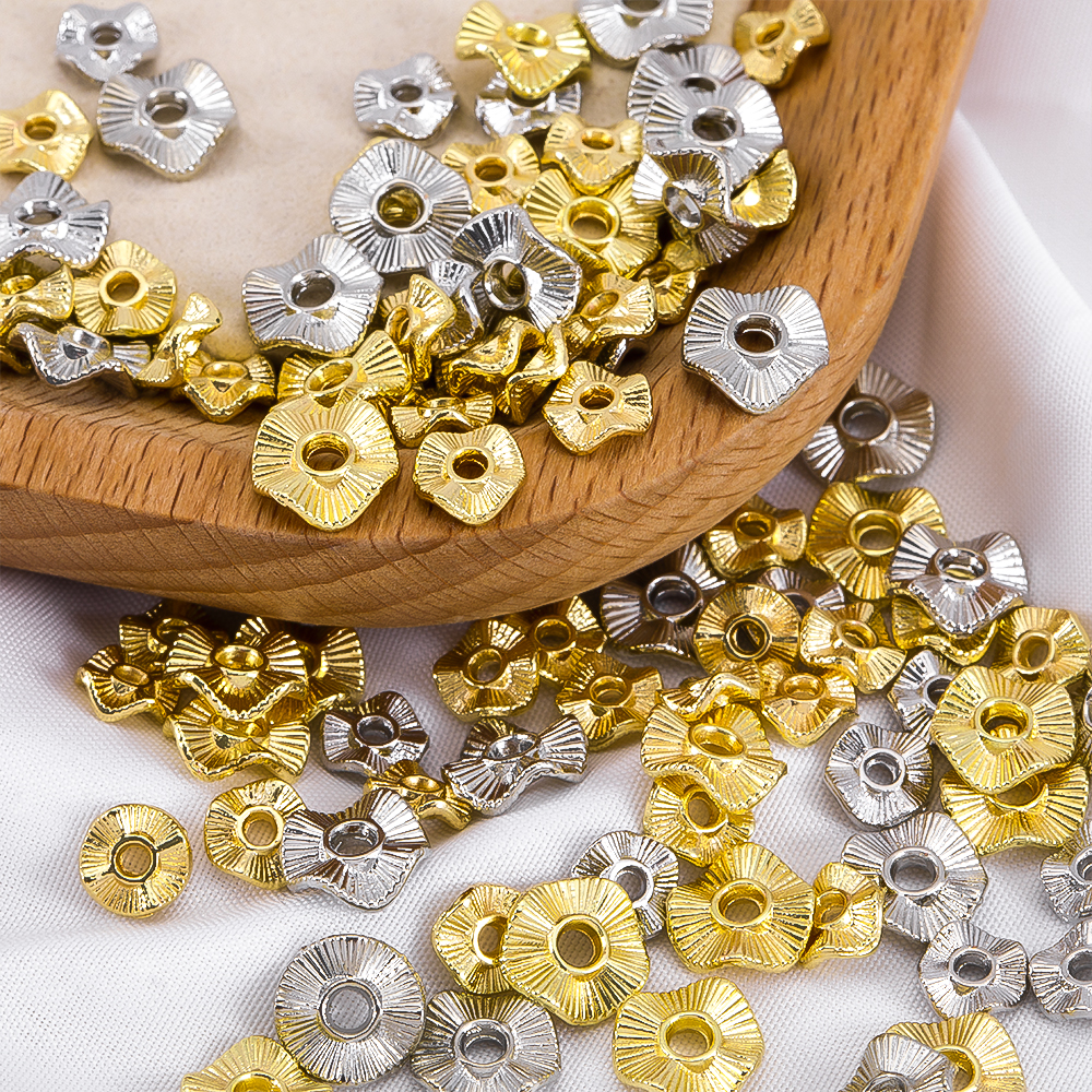 Perles d'espacement en métal p - Body Jewelry Diy avis et prix