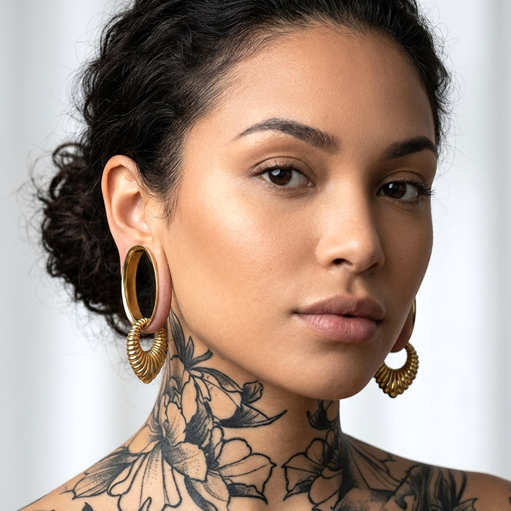 Twolobes 2PCS 316L Acier Inoxy - Body Jewelry Hangers avis et prix
