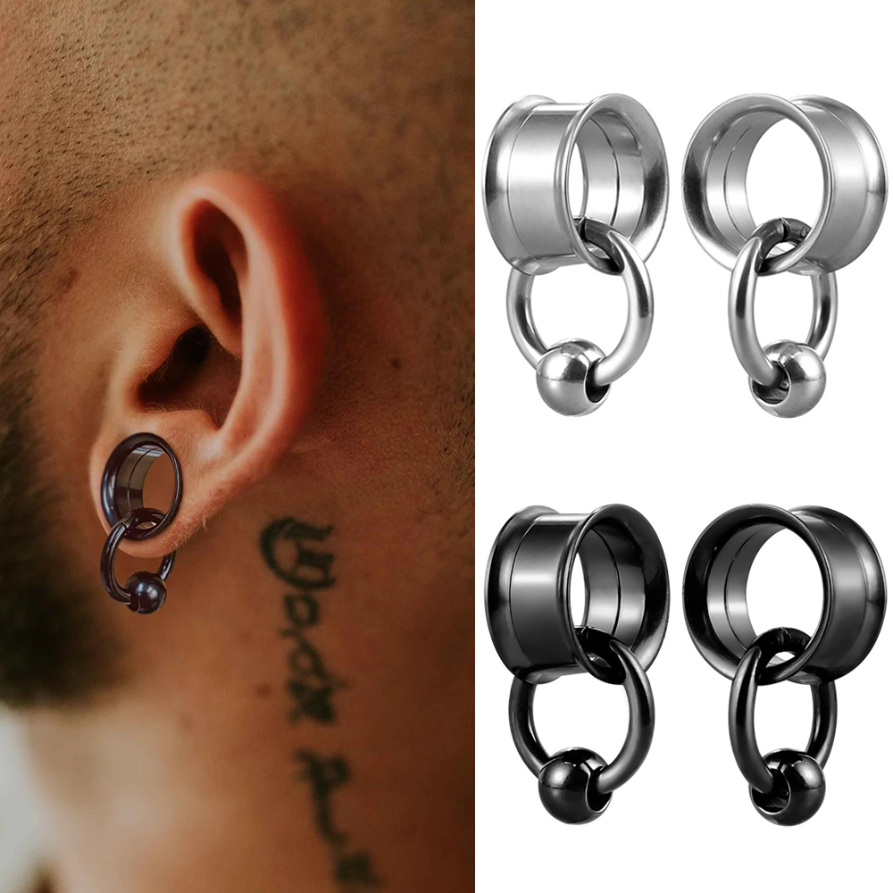 Lot de 2 dilatateurs d'oreille - Body Jewelry Hangers avis et prix