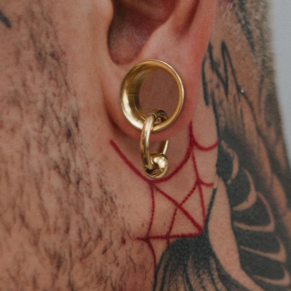 Lot de 2 dilatateurs d'oreille - Body Jewelry Hangers avis et prix