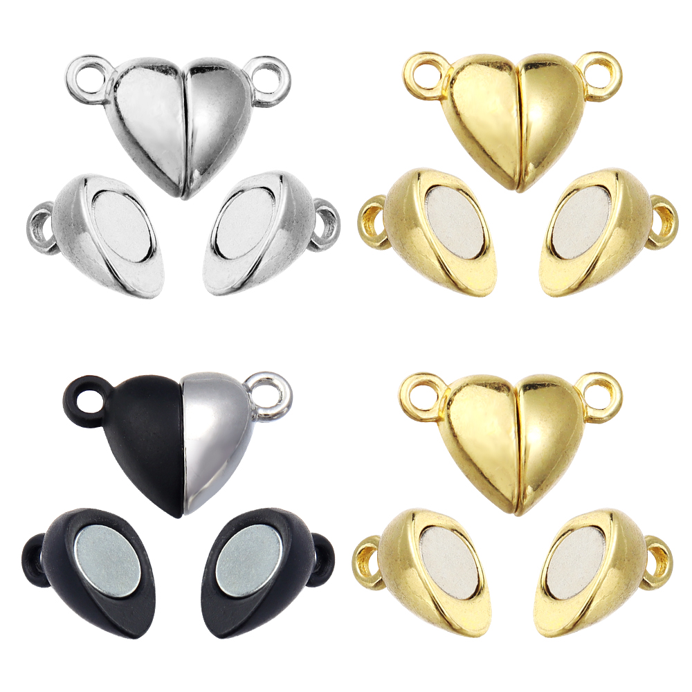 Lot de 5 fermoirs magnétiques  - Body Jewelry Diy avis et prix