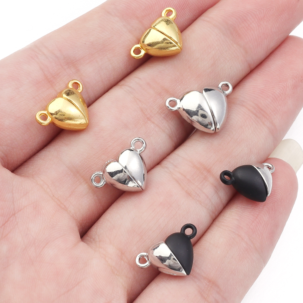 Lot de 5 fermoirs magnétiques  - Body Jewelry Diy avis et prix