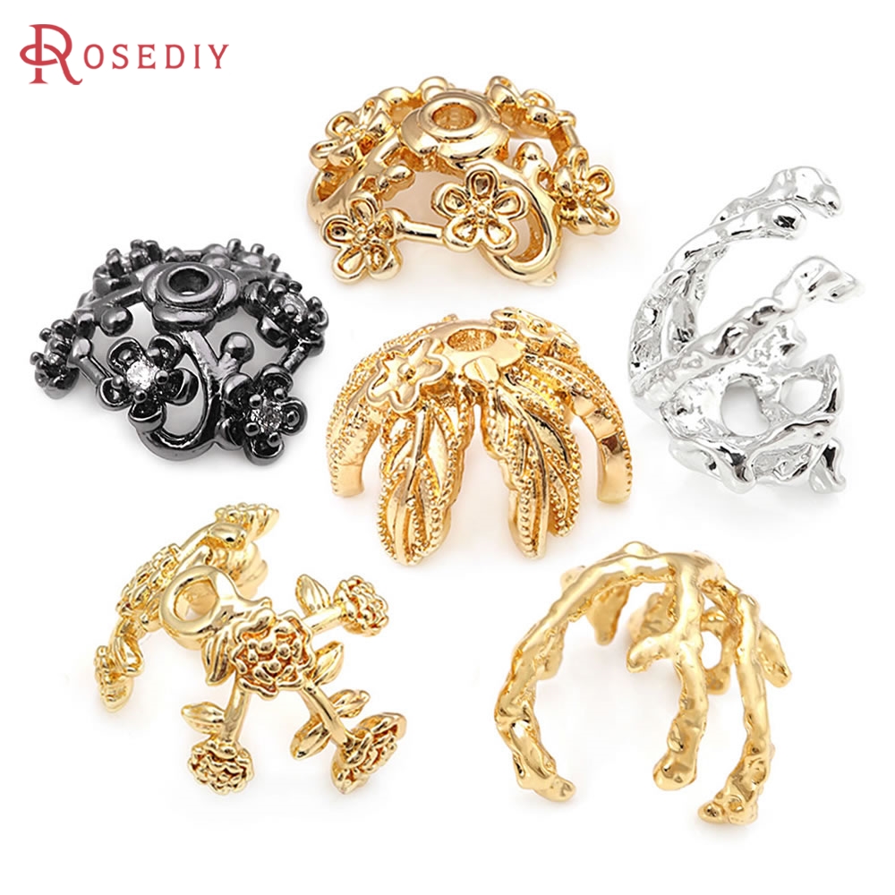 Perles en laiton en forme de f - Body Jewelry Diy avis et prix