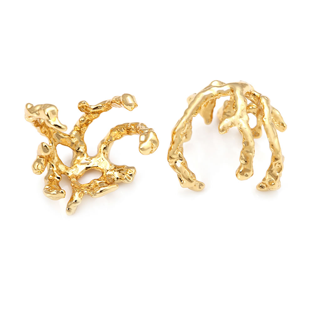 Perles en laiton en forme de f - Body Jewelry Diy avis et prix