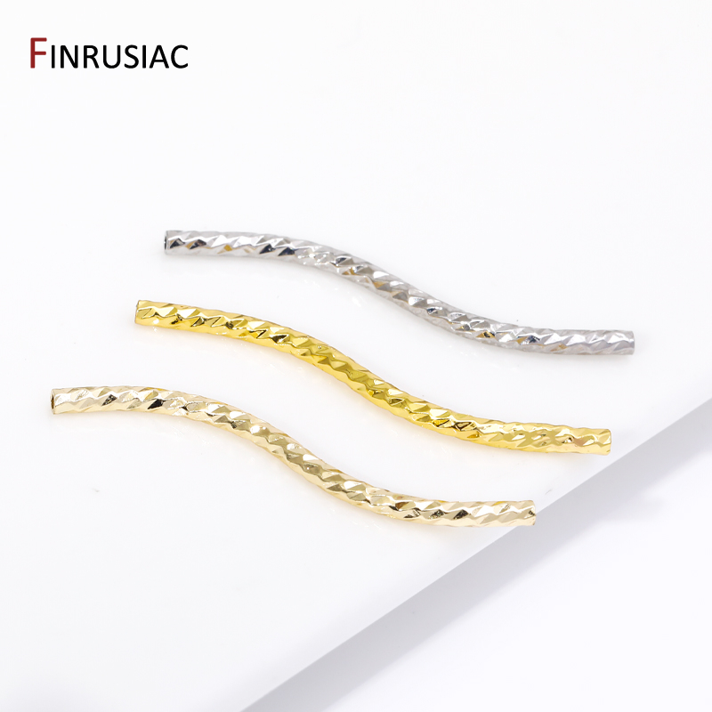 Perles tubulaires courbées en  - Body Jewelry Diy avis et prix