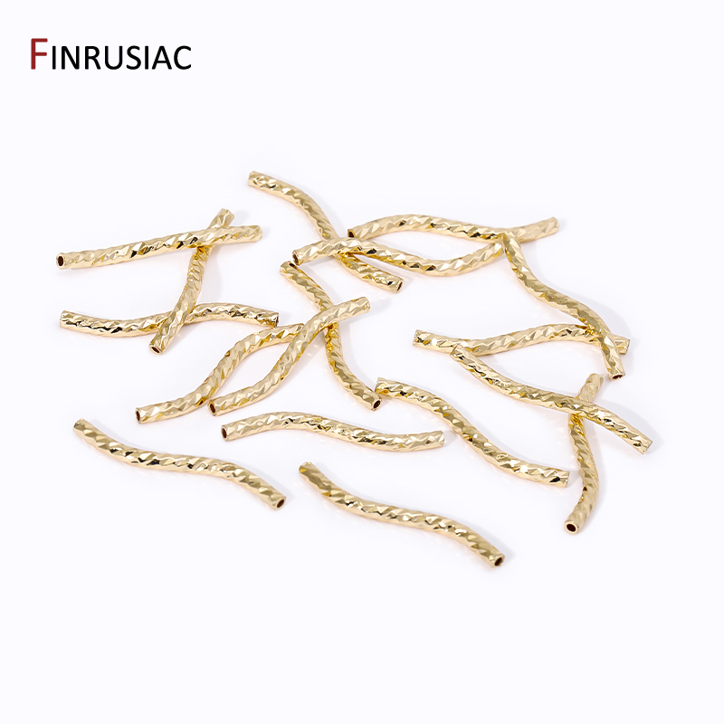 Perles tubulaires courbées en  - Body Jewelry Diy avis et prix