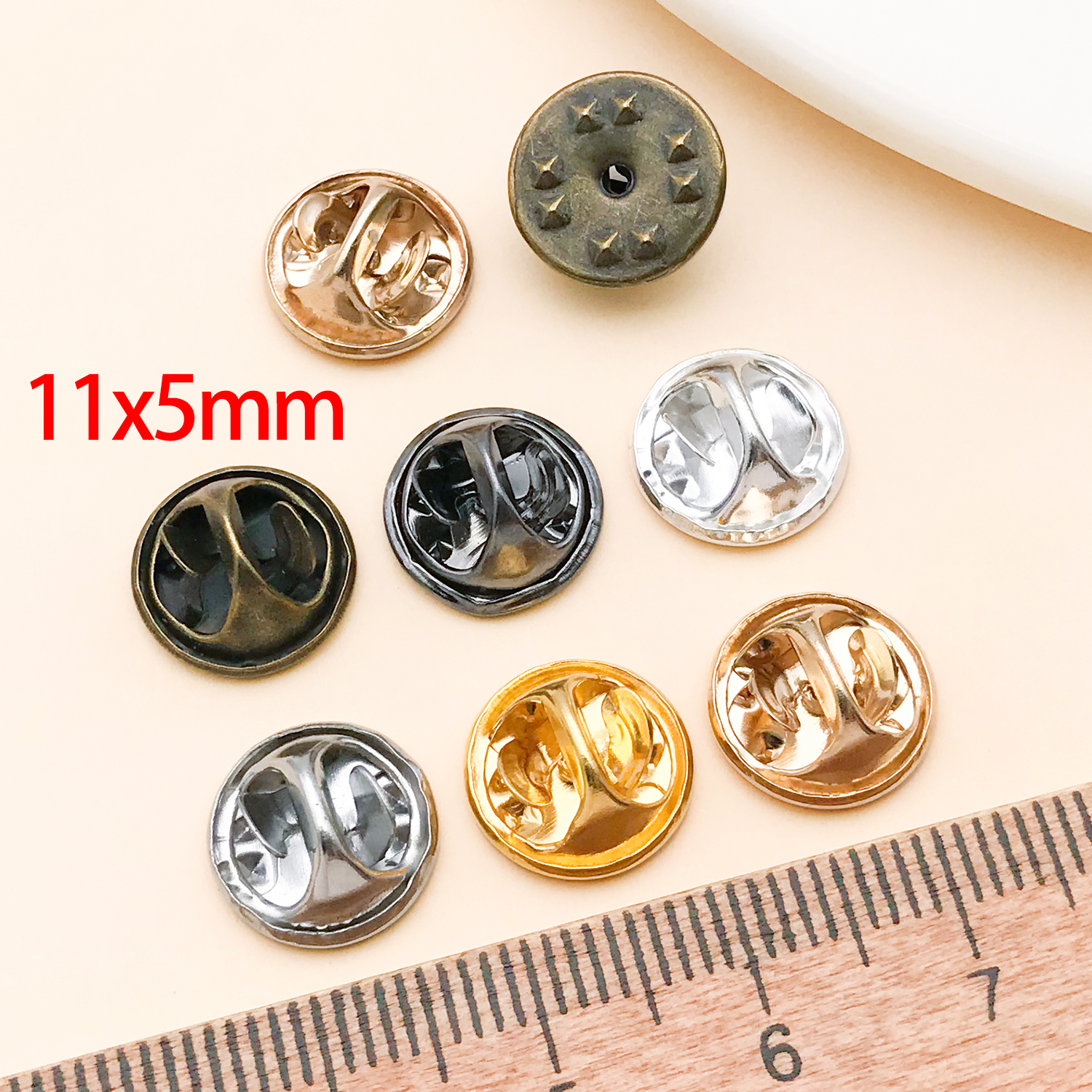 50 pièces 8mm 11mm Supports de - Body Jewelry Top avis et prix