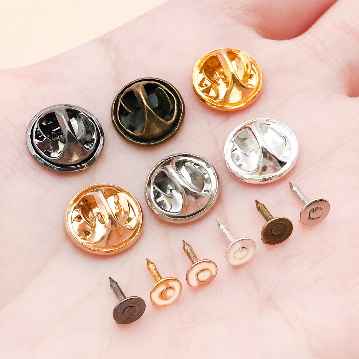 50 pièces 8mm 11mm Supports de - Body Jewelry Top avis et prix
