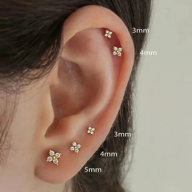 Boucles d'oreilles simples hyp - Body Jewelry Hypoallergenic avis et prix
