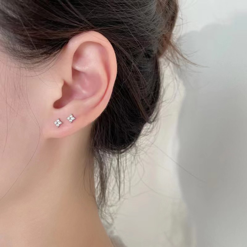 Boucles d'oreilles simples hyp - Body Jewelry Hypoallergenic avis et prix
