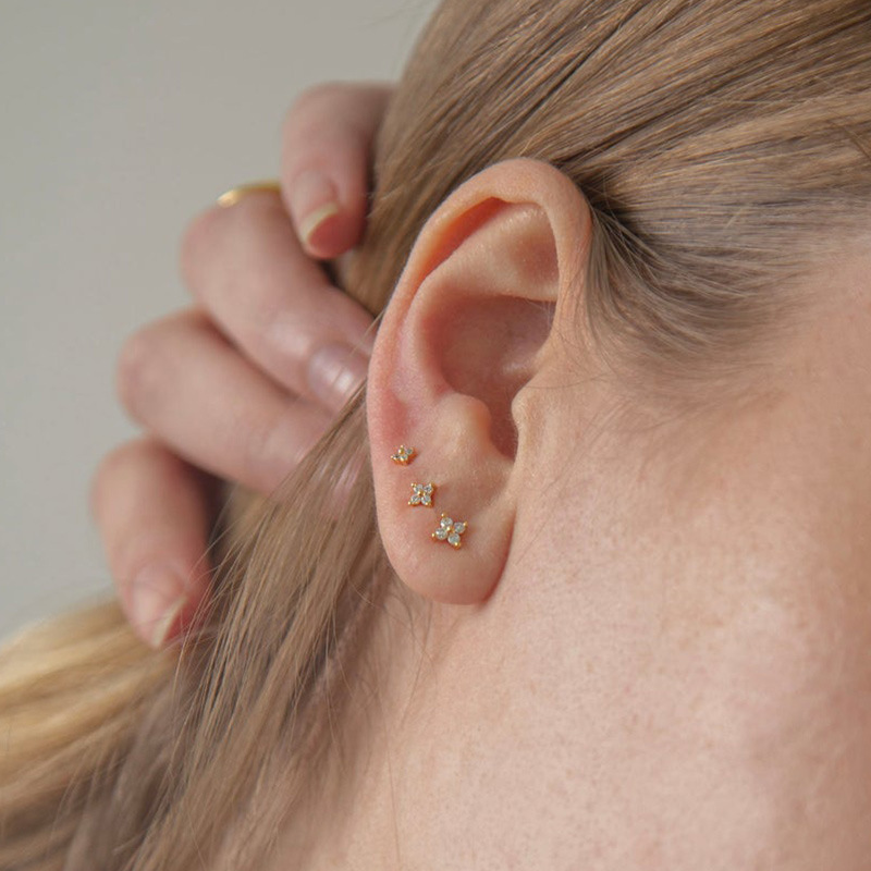 Boucles d'oreilles simples hyp - Body Jewelry Hypoallergenic avis et prix