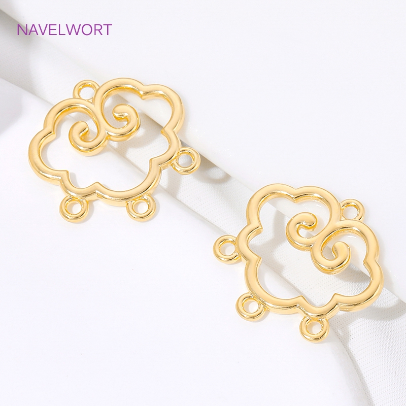 Connecteurs en forme de nuage  - Body Jewelry Diy avis et prix