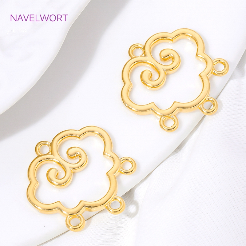 Connecteurs en forme de nuage  - Body Jewelry Diy avis et prix