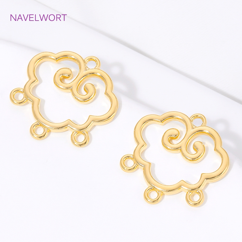 Connecteurs en forme de nuage  - Body Jewelry Diy avis et prix