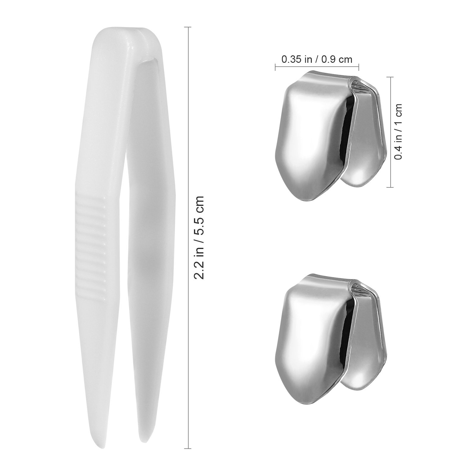 2 pièces Grill dentaire Hip Ho - Body Jewelry Videos avis et prix
