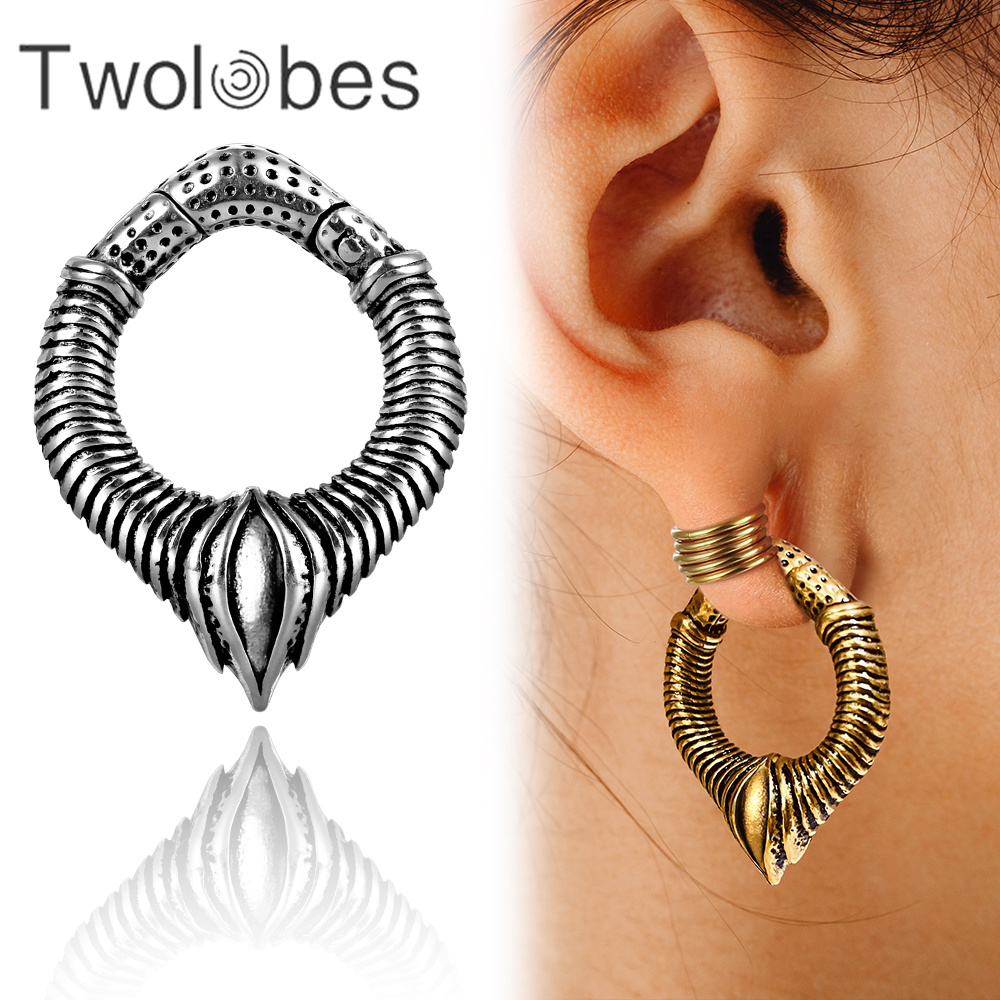 Twolobes 2 pièces 316 acier in - Body Jewelry Hangers avis et prix