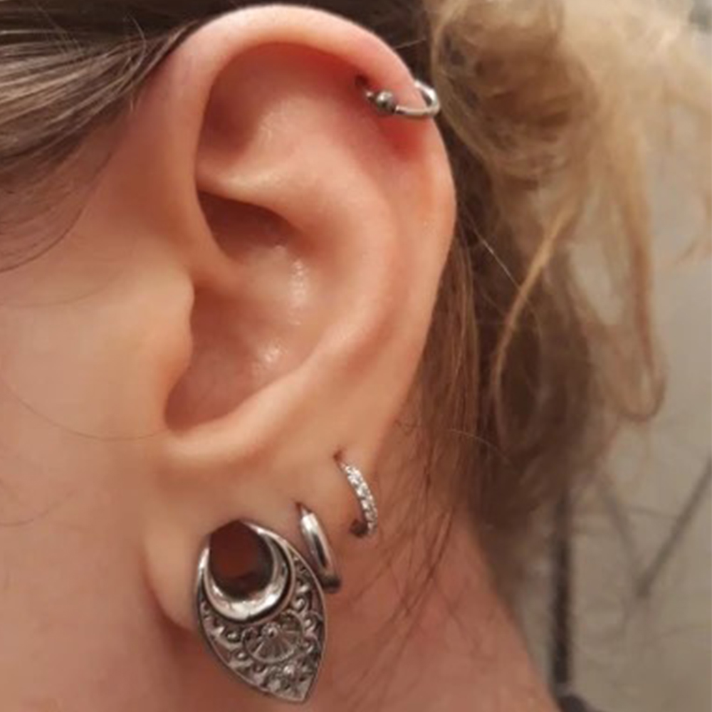Twolobes 2 pièces Vintage 316  - Body Jewelry Hangers avis et prix