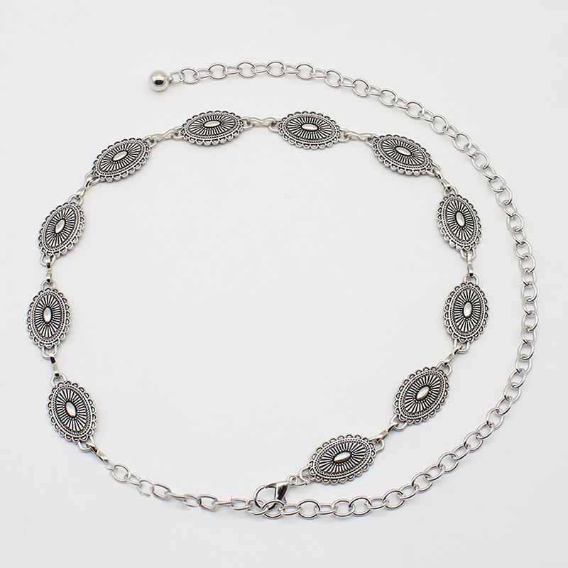 Chaîne de taille ethnique bohè - Body Jewelry Chain avis et prix