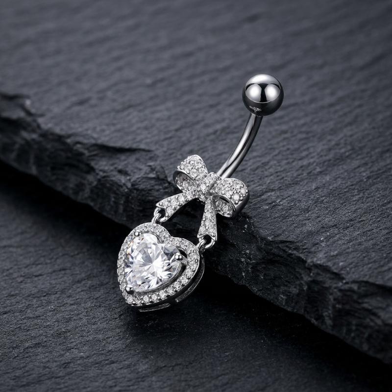 Anneaux de nombril hypoallergé - Body Jewelry Hypoallergenic avis et prix