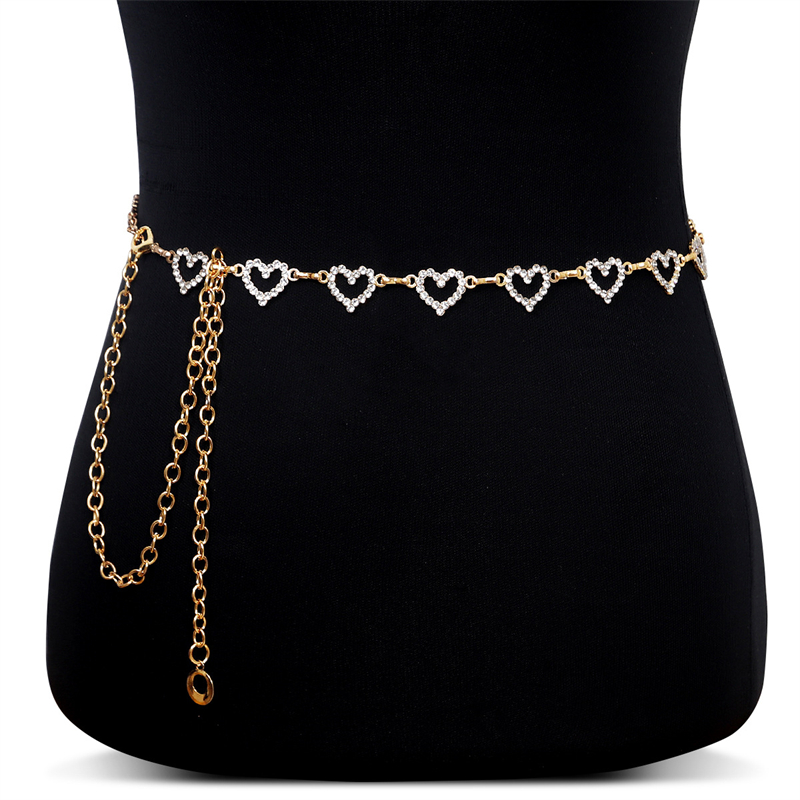Chaîne de taille en strass en  - Body Jewelry Ends avis et prix